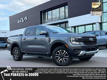 Used 2025 Ford Ranger Lariat w/ Trailer Tow Package