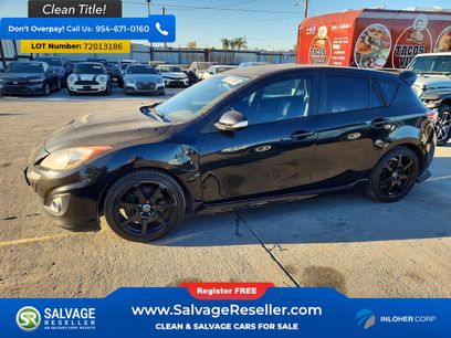 Used 2011 MAZDA MAZDASPEED3 Sport