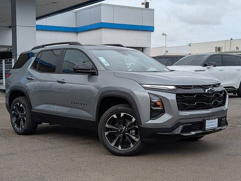 New 2026 Chevrolet Equinox RS image 2