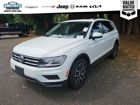 Used 2021 Volkswagen Tiguan SE AWD/4WD image 1