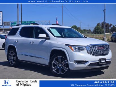 Used 2019 GMC Acadia Denali w/ Technology Package