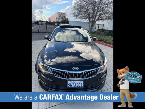 Used 2016 Kia Optima EX w/ Premium Package image 13