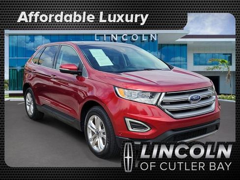 Used 2018 Ford Edge Titanium w/ Equipment Group 302A image 1