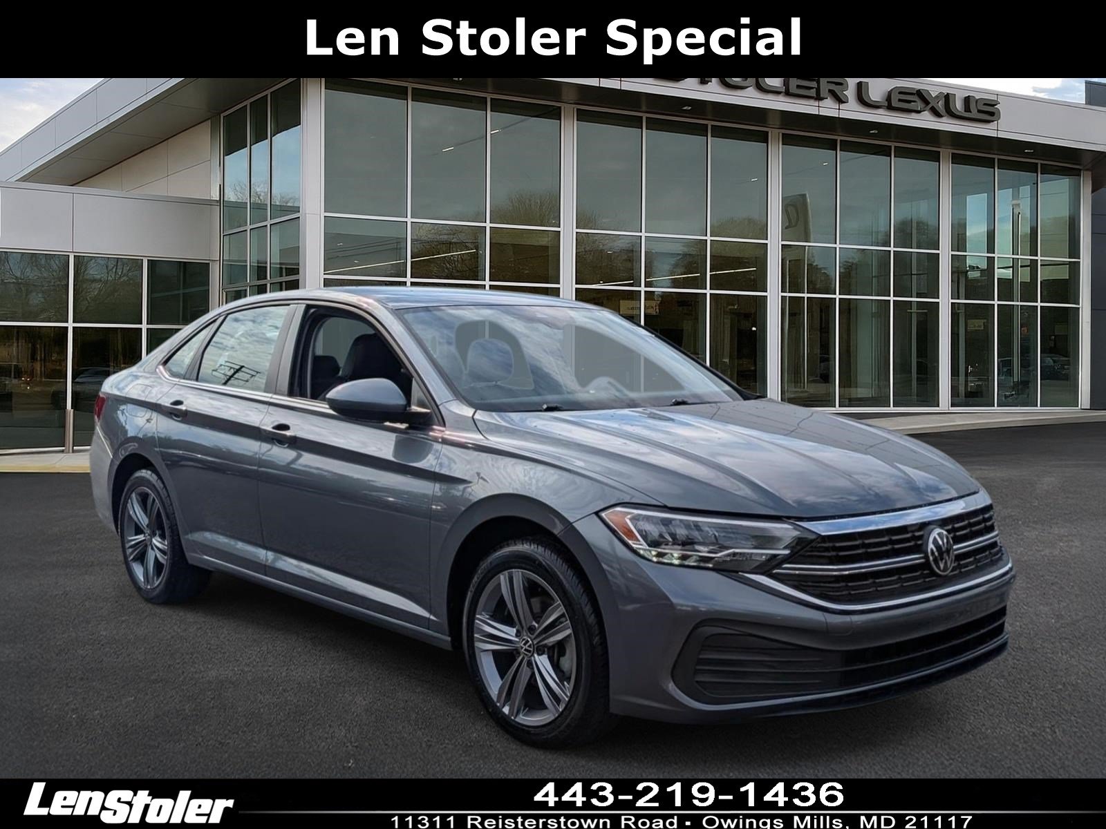 Used 2022 Volkswagen Jetta SE FWD image 1