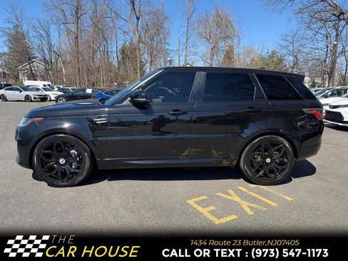 Used 2018 Land Rover Range Rover Sport HSE image 3