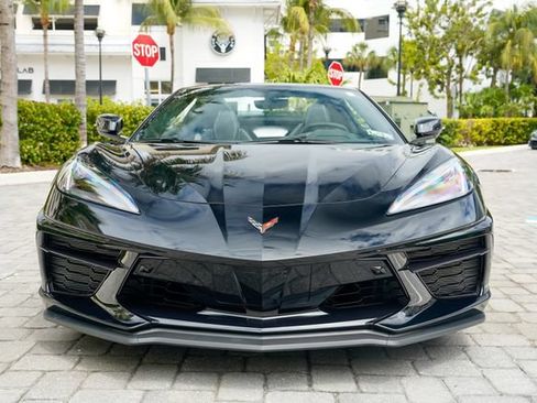 Used 2020 Chevrolet Corvette Stingray Premium Conv w/ 3LT Preferred Equipment Group RWD image 7
