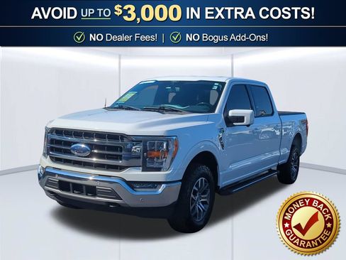 Used 2021 Ford F150 Lariat w/ Equipment Group 501A Mid AWD/4WD image 1