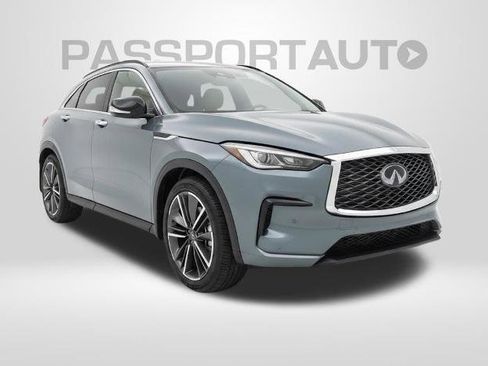 Certified 2025 INFINITI QX55 Luxe w/ Cargo Package image 15