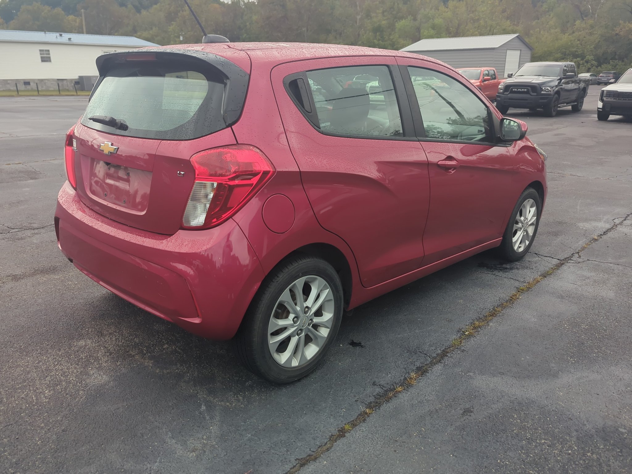 Used 2020 Chevrolet Spark LT FWD image 4