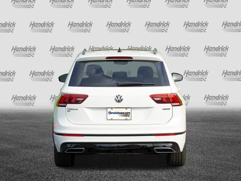 Used 2021 Volkswagen Tiguan SE R-Line AWD/4WD image 7