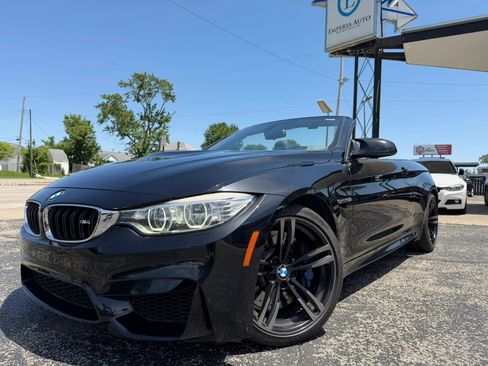 Used 2015 BMW M4 Convertible RWD image 1