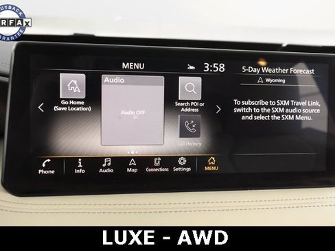 Used 2023 INFINITI QX60 Luxe image 23