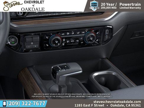 New 2026 Chevrolet Silverado 1500 LT w/ All Star Edition Plus AWD/4WD image 23