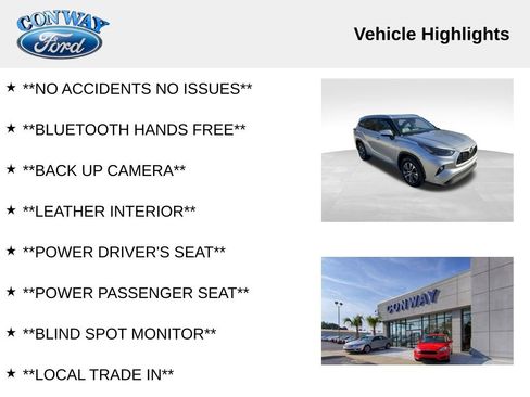 Used 2023 Toyota Highlander XLE image 4