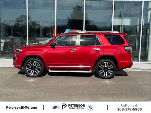 Used 2018 Toyota 4Runner Limited AWD/4WD image 2
