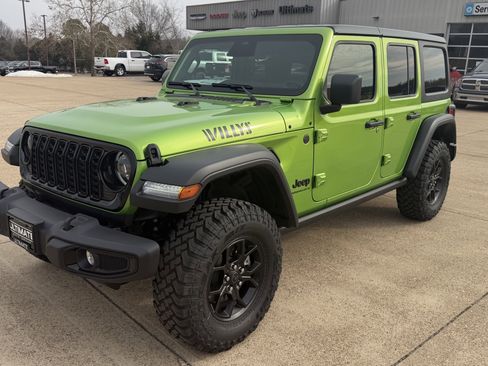 New 2026 Jeep Wrangler Willys image 2
