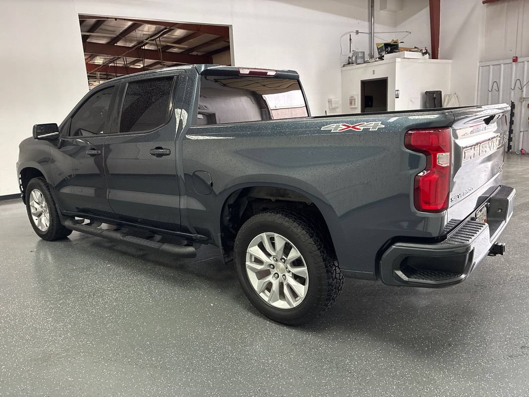 Used 2021 Chevrolet Silverado 1500 Custom w/ Safety Confidence Package AWD/4WD image 5