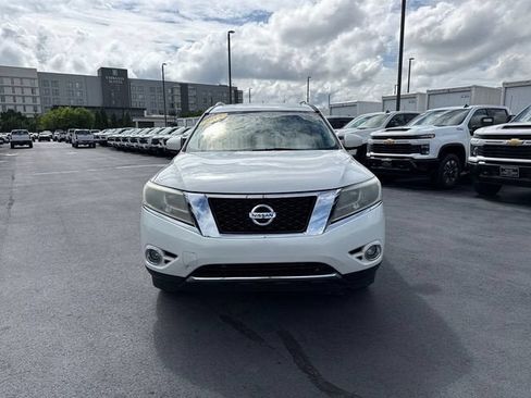 Used 2013 Nissan Pathfinder Platinum w/ Platinum Premium Pkg AWD/4WD image 8