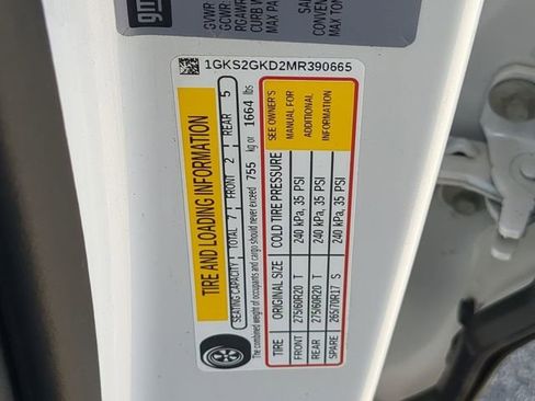 Used 2021 GMC Yukon XL SLT w/ SLT Premium Package image 55