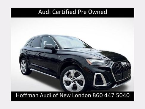 Certified 2023 Audi Q5 2.0T Premium Plus w/ Premium Plus Package AWD/4WD image 1