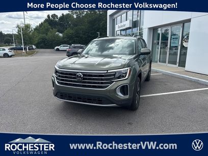 New 2026 Volkswagen Atlas SE