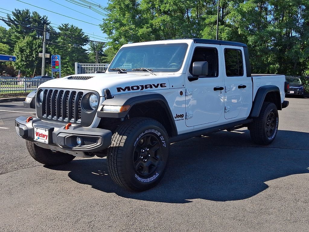 Used 2021 Jeep Gladiator Mojave AWD/4WD image 3