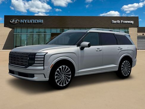 New 2026 Hyundai Palisade Calligraphy AWD/4WD image 2