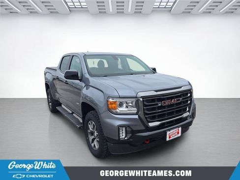 Used 2021 GMC Canyon AT4 AWD/4WD image 1