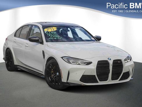 Used 2024 BMW M3 Competition w/ Executive Package image 1