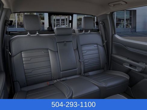 New 2025 Ford Ranger Lariat w/ Trailer Tow Package RWD image 13
