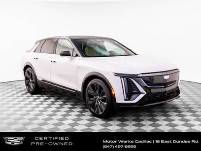 Certified 2024 Cadillac Lyriq Sport w/ Nappa Leather Package