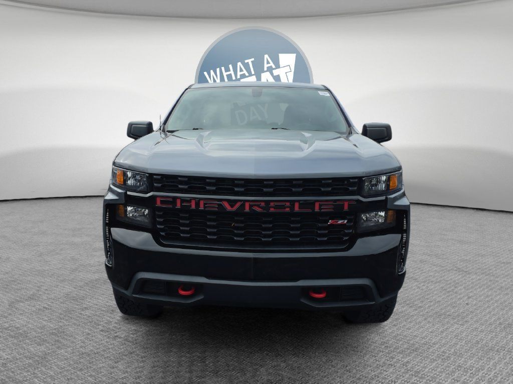 Used 2020 Chevrolet Silverado 1500 Custom Trail Boss w/ Custom Convenience Package AWD/4WD image 9