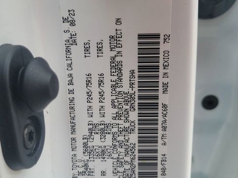 Certified 2023 Toyota Tacoma SR image 36