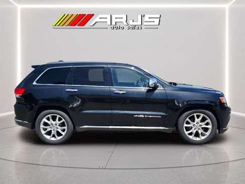 Used 2014 Jeep Grand Cherokee Summit AWD/4WD image 6