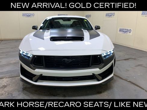 Certified 2025 Ford Mustang Dark Horse RWD image 8
