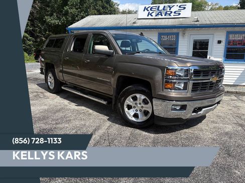 Used 2015 Chevrolet Silverado 1500 LT w/ All Star Edition AWD/4WD image 1