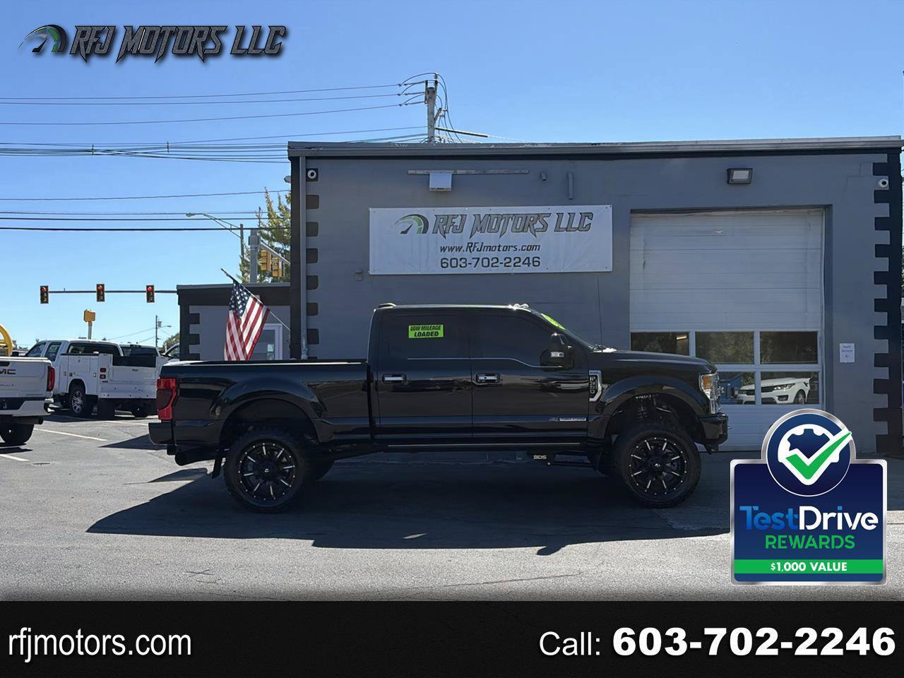 Used 2020 Ford F350 XL w/ STX Appearance Package AWD/4WD image 1