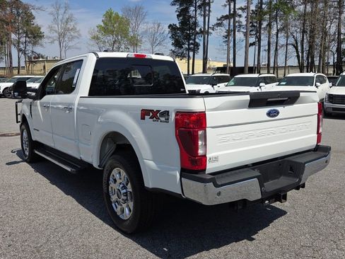 Used 2021 Ford F250 Lariat w/ Lariat Ultimate Package image 9