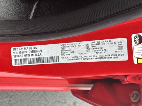 Used 2025 RAM 1500 Big Horn image 30