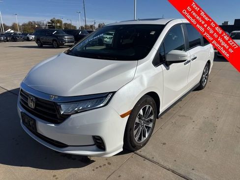 Used 2024 Honda Odyssey EX-L image 1