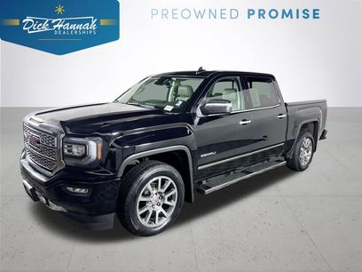 Used 2016 GMC Sierra 1500 Denali w/ Enhanced Driver Alert Package