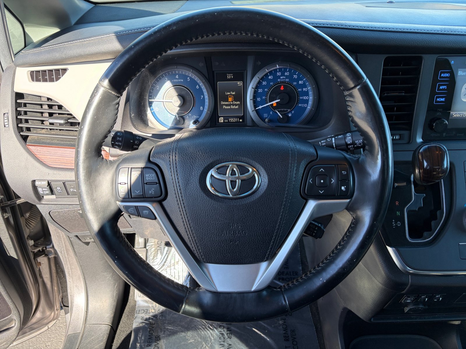 Used 2017 Toyota Sienna Limited AWD/4WD image 12