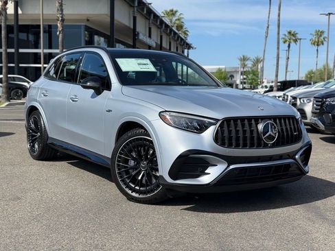 New 2026 Mercedes-Benz GLC 43 AMG 4MATIC image 1