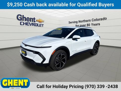 New 2026 Chevrolet Equinox EV LT image 1