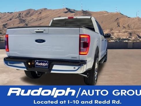 Used 2022 Ford F150 Lariat w/ Equipment Group 502A High image 5