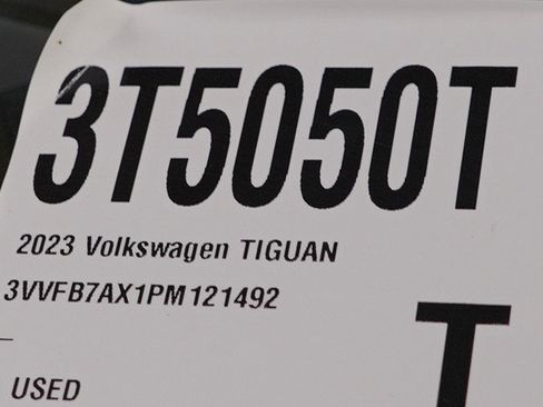 Used 2023 Volkswagen Tiguan S AWD/4WD image 31