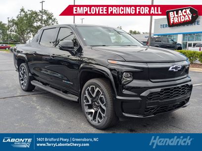 New 2025 Chevrolet Silverado EV RST