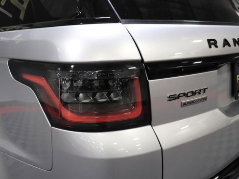 Used 2019 Land Rover Range Rover Sport Supercharged image 5