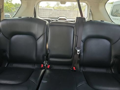 Used 2018 Nissan Armada Platinum w/ Interior Lighting Package AWD/4WD image 24