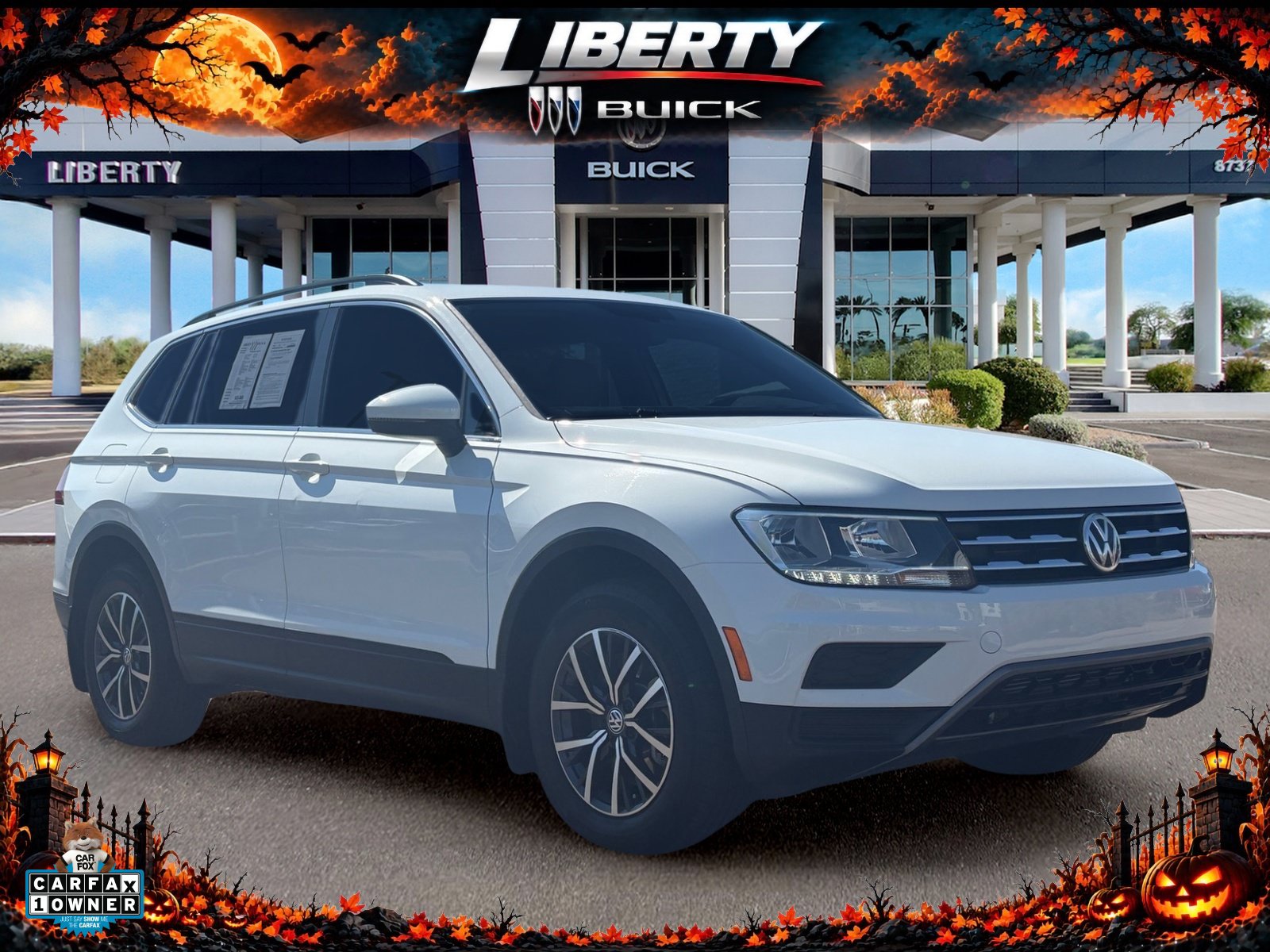 Used 2019 Volkswagen Tiguan SE FWD image 1